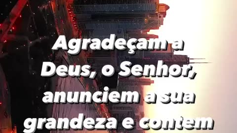 Sejam testemunhas do reino dele é ele fará milagres ! - Be living witnesses of the kingdom of God