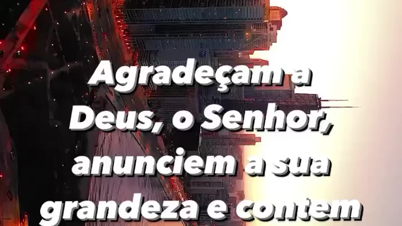 Sejam testemunhas do reino dele é ele fará milagres ! - Be living witnesses of the kingdom of God