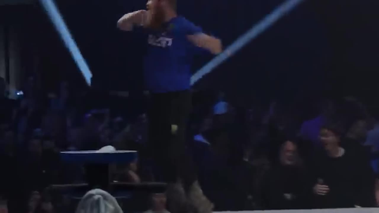 Power slap short video