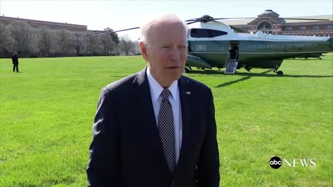 Biden on Putin ‘This guy is brutal’