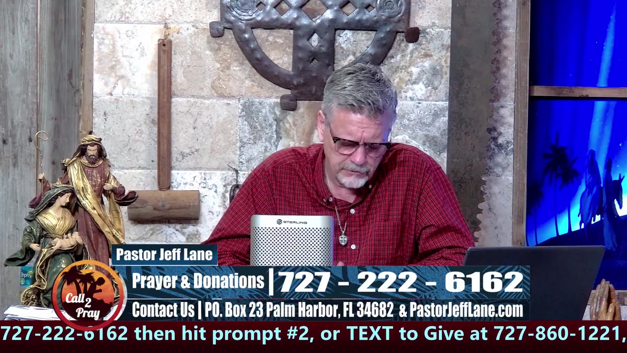 Call 2 Pray with Pastor Jeff Lane