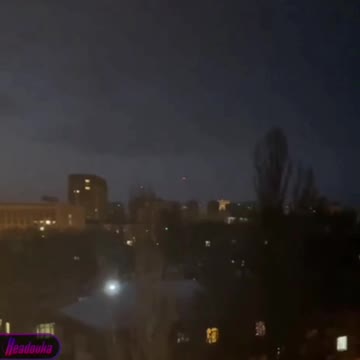 According to local residents, explosions are heard near Cheryomushki, a residential area in Odessa