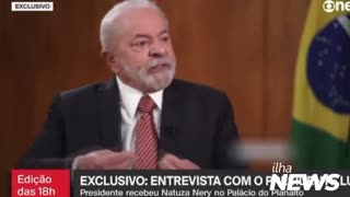 ''Empresário não ganha muito dinheiro porque ele trabalhou'', diz Lula