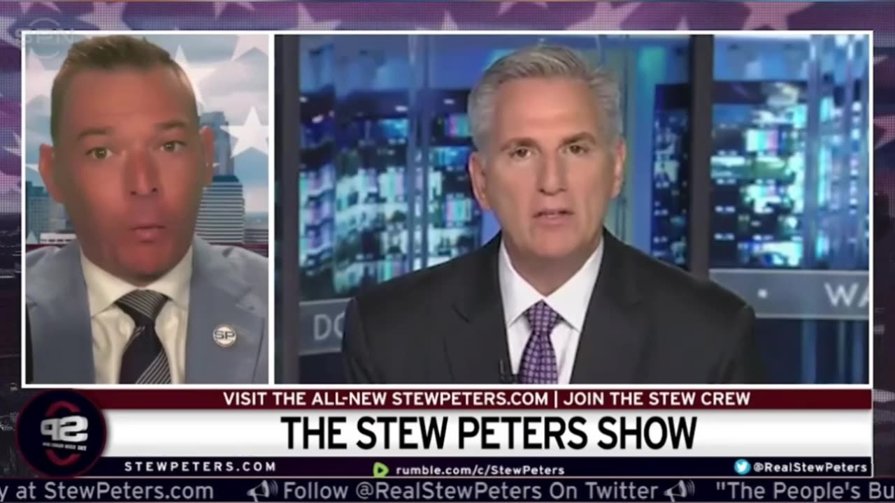 LIAR LIAR MCCARTHY AND MTG PANT ON FIRE