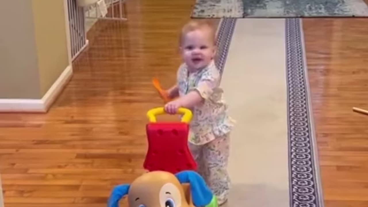 Funny baby video