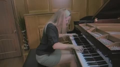 The Mamas & The Papas - California Dreamin' (Piano cover)