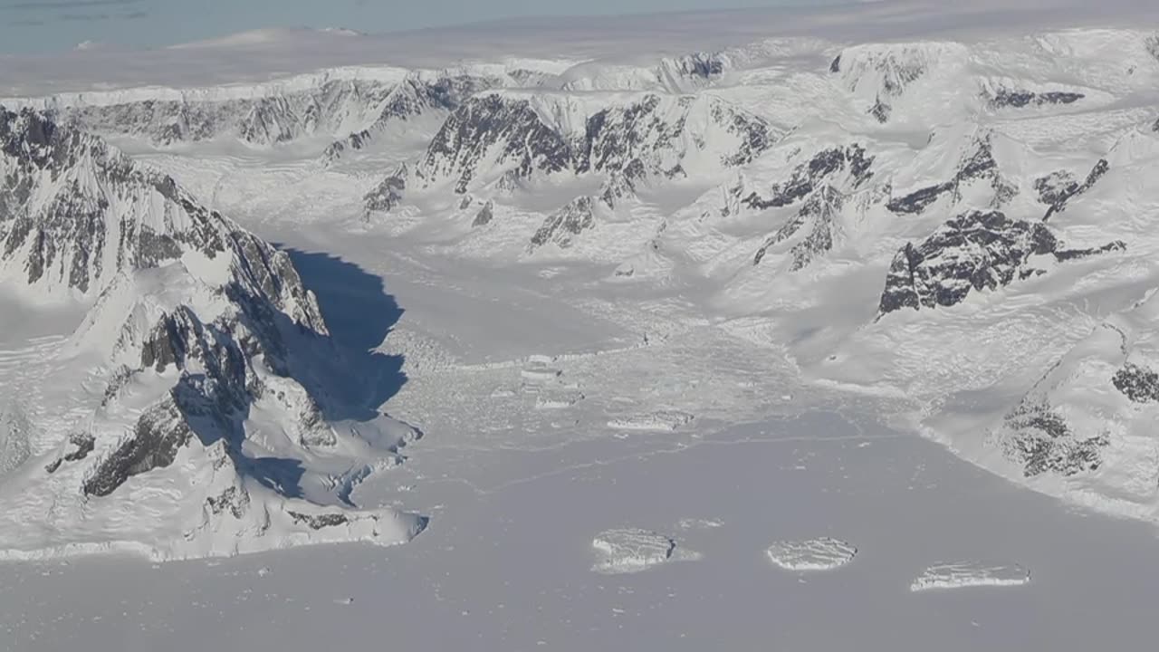 Witness the Breathtaking Beauty of Earth's Polar Regions with NASA's Operation IceBridge