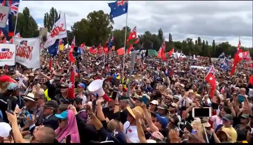 Australia | The people reclaim Australia under Common Law! ... From the Capital Canberra!