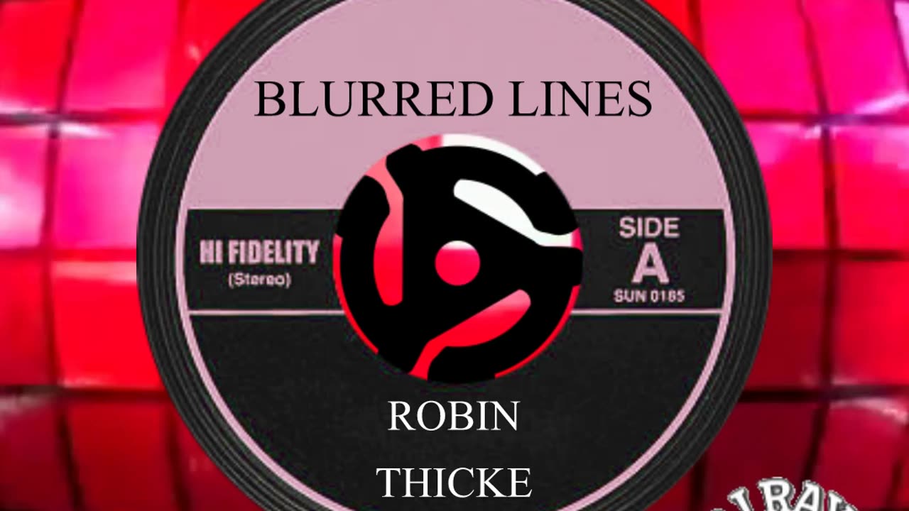 #1 SONG THIS DAY IN HISTORY! August 24th 2013 "BLURRED LINES" by ROBIN THICKE