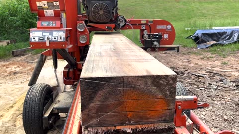 What a Poplar Video! Milling some nice lumber on the Wood-Mizer LT40 Wide
