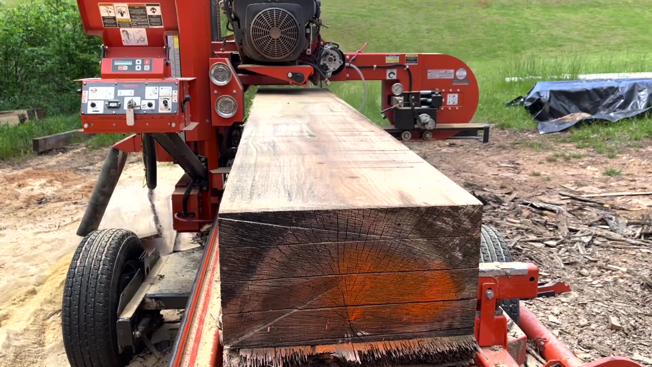 What a Poplar Video! Milling some nice lumber on the Wood-Mizer LT40 Wide
