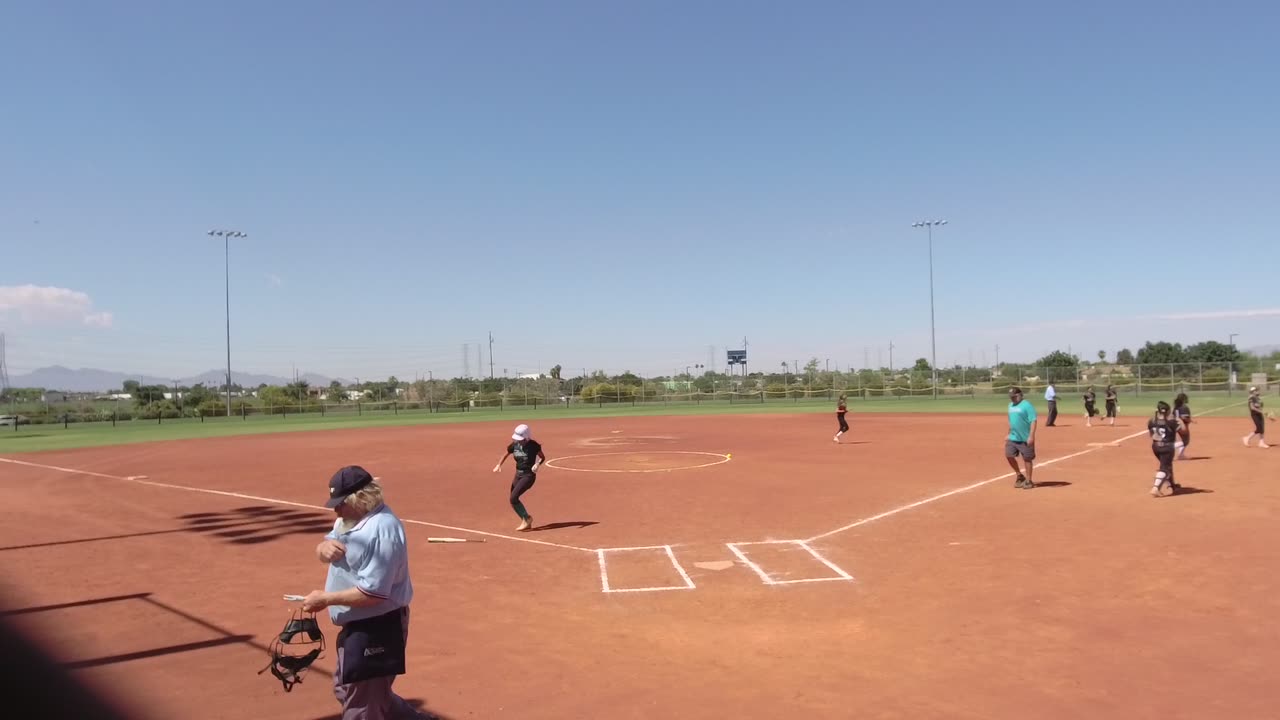 Hotshots-Murphy v. Firecrachers 12U