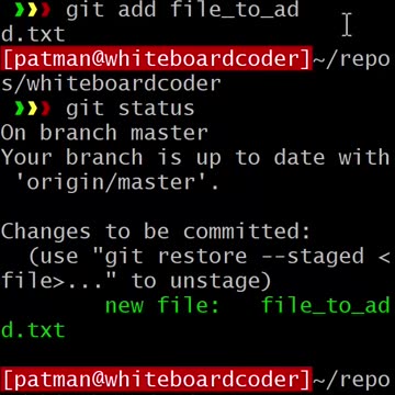 git: add
