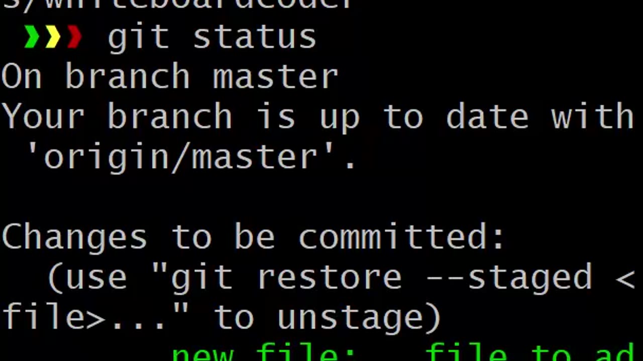 git: add