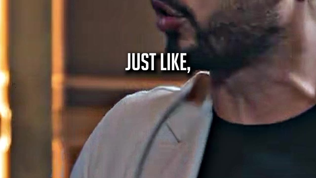 TATE REVEALS HOW ALL MEN WORK