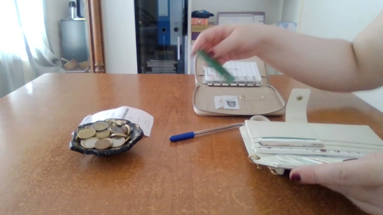 Unstuffing Personal Wallet #2