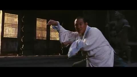 The Drunken Immortal vs. The Silent Monk (Jackie Chan vs. Jet Li) The Forbidden Kingdom (2008)