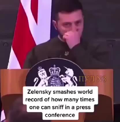Zelensky on drugs part 7