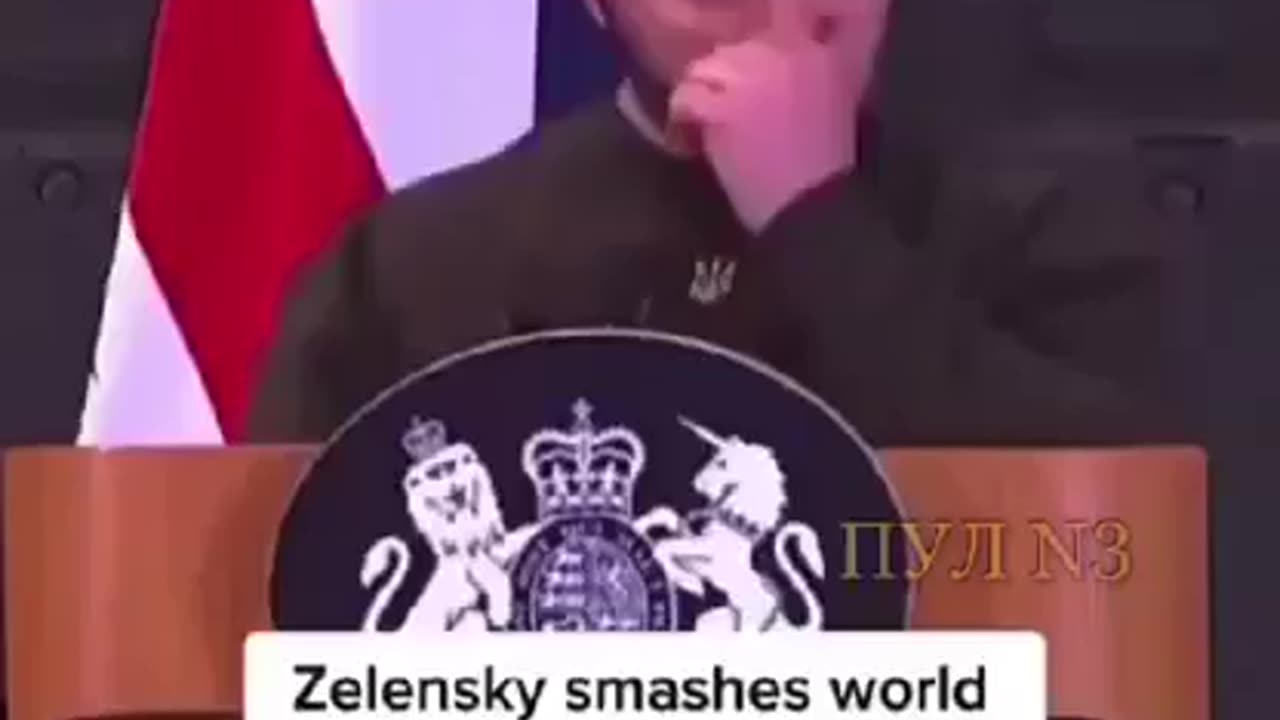 Zelensky on drugs part 7