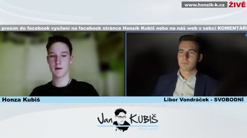 Rozhovor Honza Kubiš s Libor Vondráček - SVOBODNÍ část 2