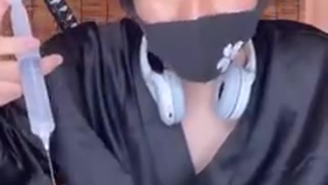 No edit!! NINJA SAKURA funny video🥷Comedy best TikTok part 904 #shorts