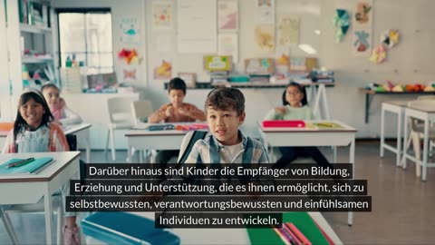 Die wichtige Rolle der Kinder in der heutigen Gesellschaft