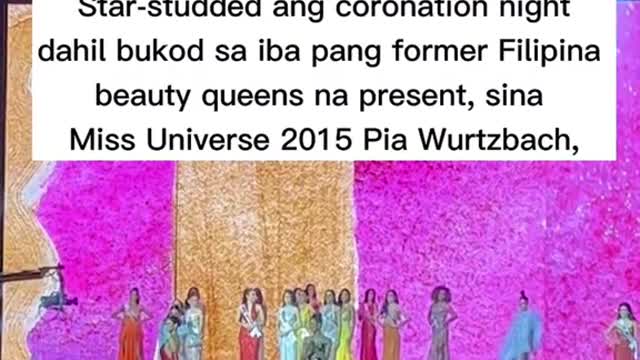 Idinaos na ang ikatlong edition ngMiss Universe Philippines noong April 30, 2022.