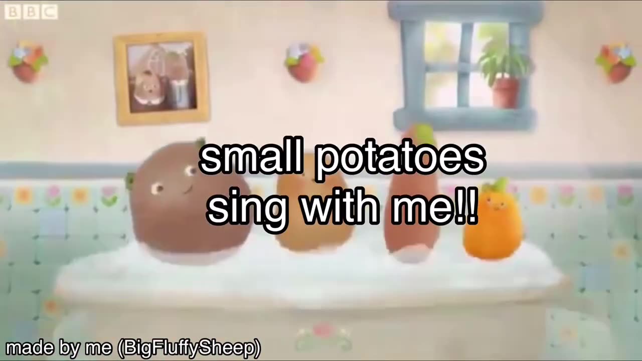 Small Potatoes Song - Lyrics