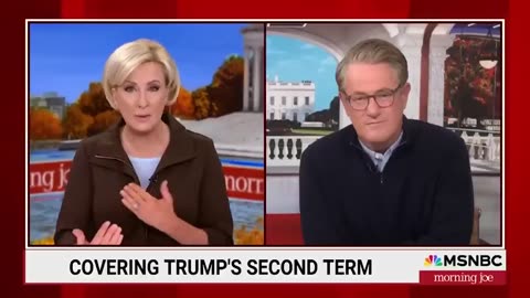 MSNBC in FLAMES: Joe & Mika Grovel To Trump at Mar-a-Lago, BEG Forgiveness as Ratings Collapse!