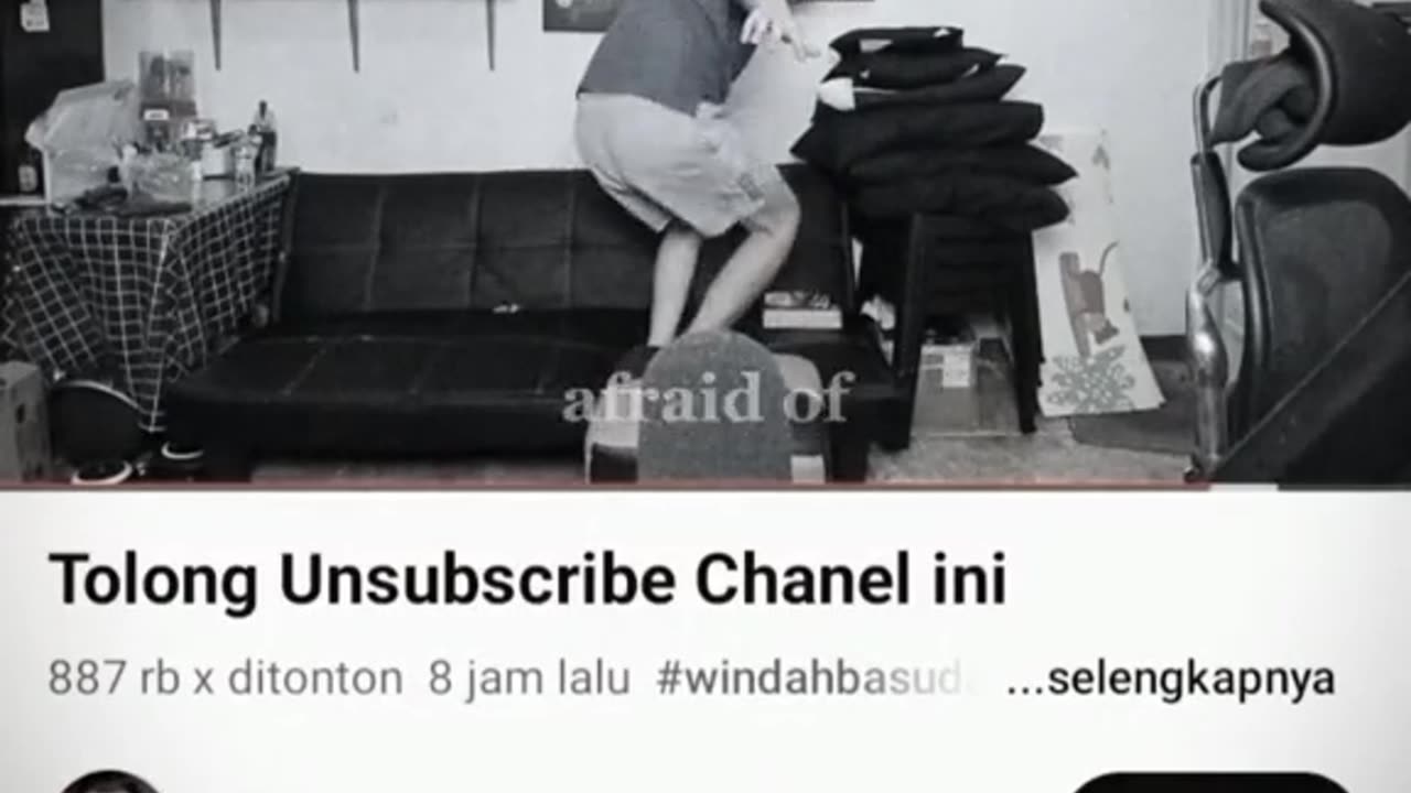 Tolong unsubscribe chenel ini😭