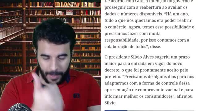 PERDEMOS! ACEITE, OU SUA VIDA ACABOU by Marcos Falcão