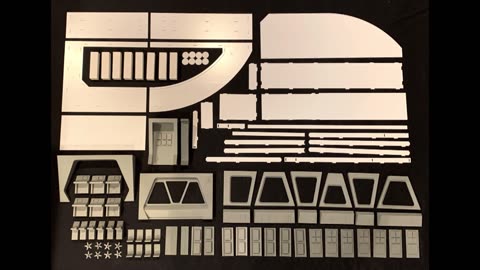 Large Environment diorama DIY parts kits