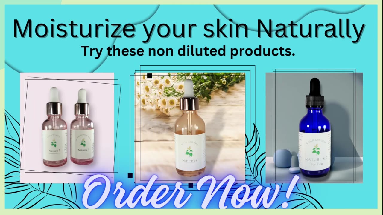 Avoid Chemicals in Skincare