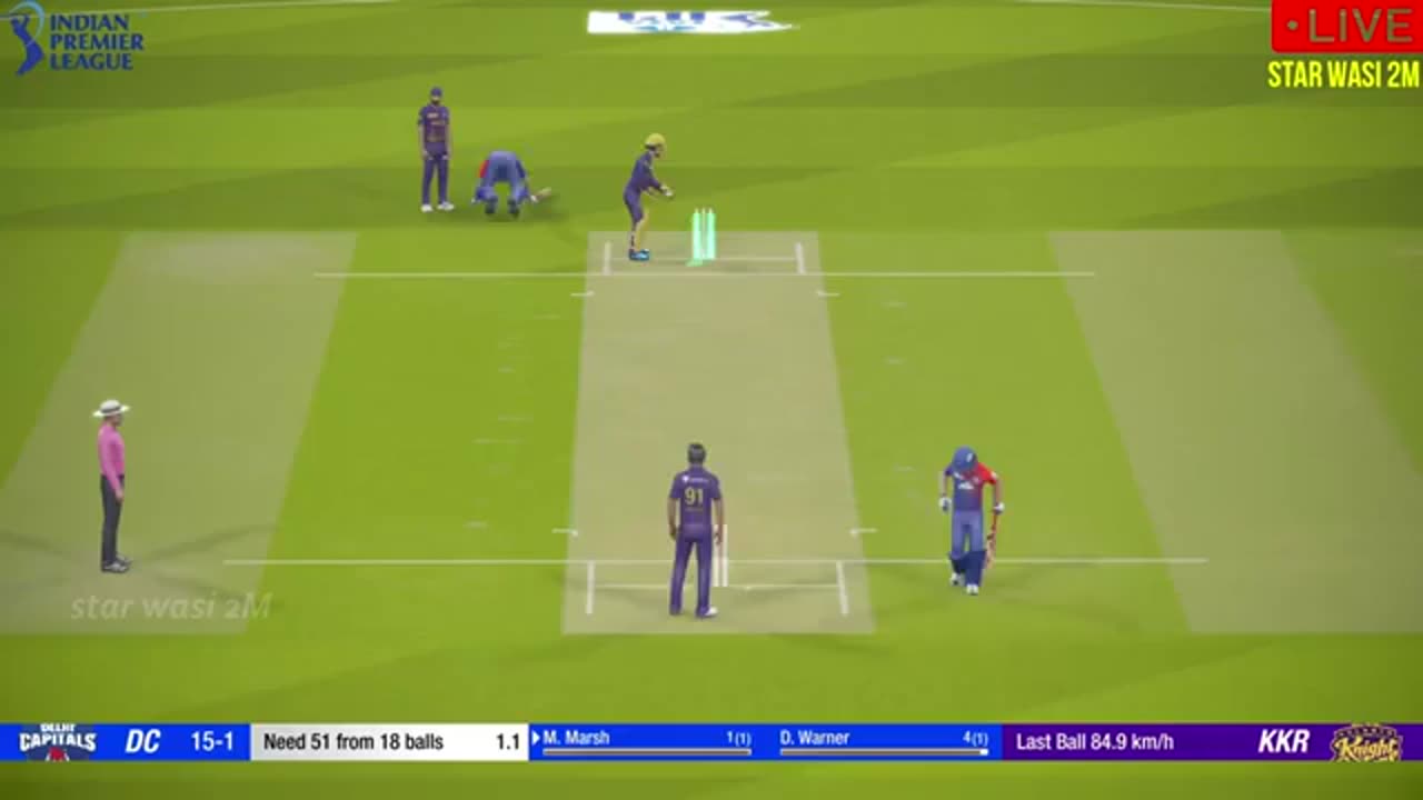 DC vs KKR Match 28 IPL 2023 Match Highlights