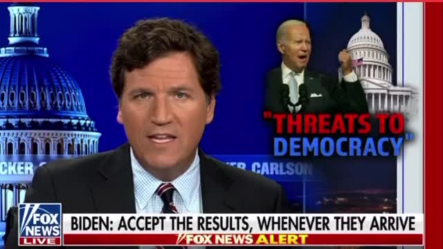 Tucker Unpacks Biden’s Demented And Divisive Speech