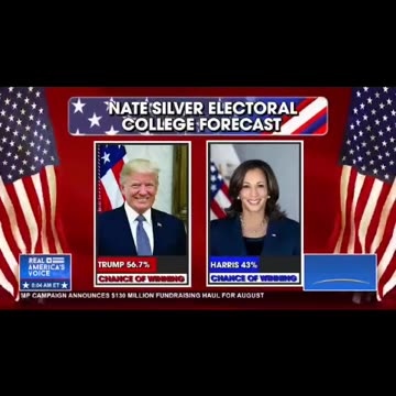 Momentum goes to Trump before debate with Kamala!