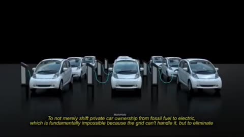 They Want You To Give Up Your Car