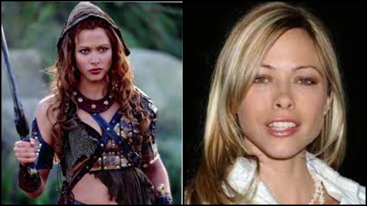 The CAST of: " XENA WARRIOR PRINCESS "