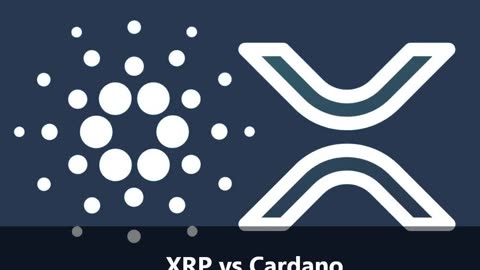 XRP vs Cardano