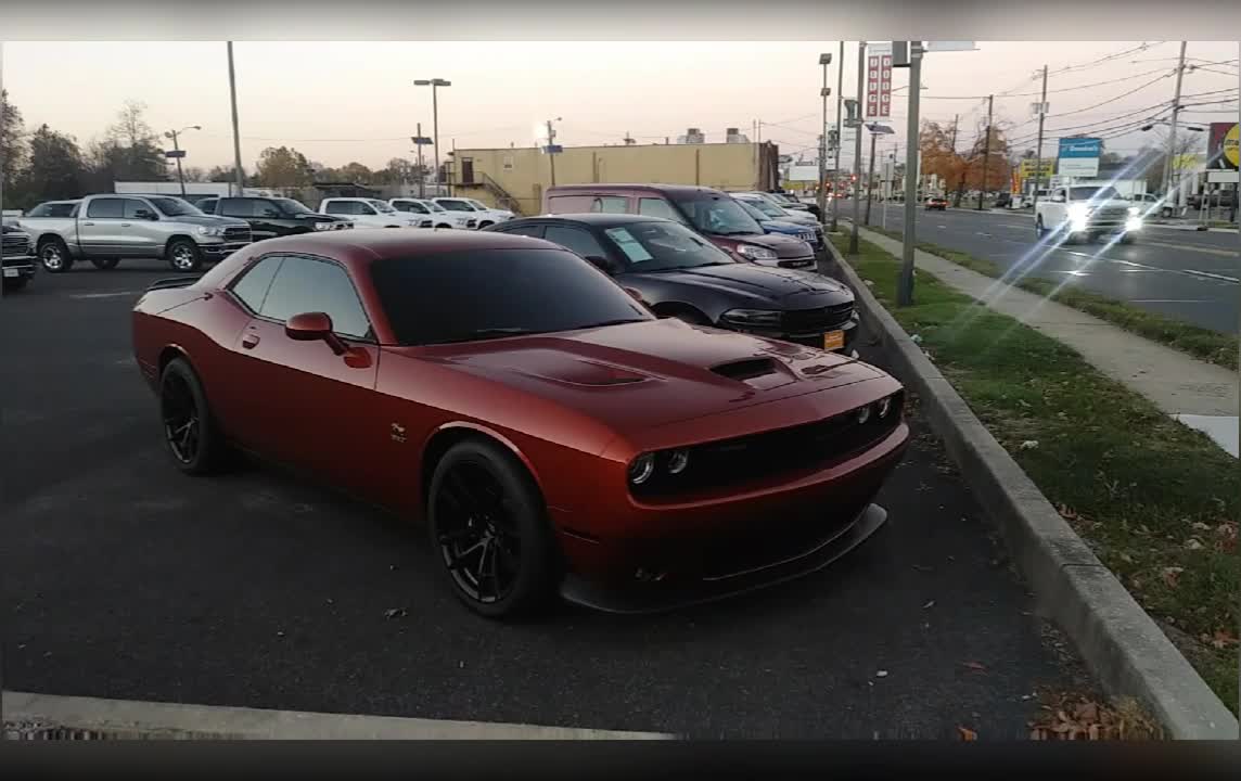 Dodge Challenger SRT Hellcat by Jack the Irish wolfhound