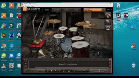 Como baixar e instalar Ezdrummer 2