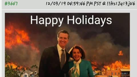 Happy Holidays From Commifornia!