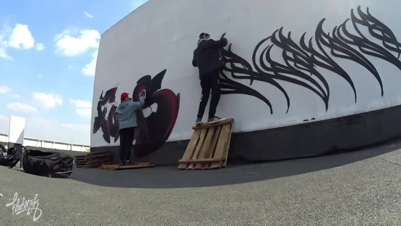 Quick X3KFOUSONE graffiti name exchange
