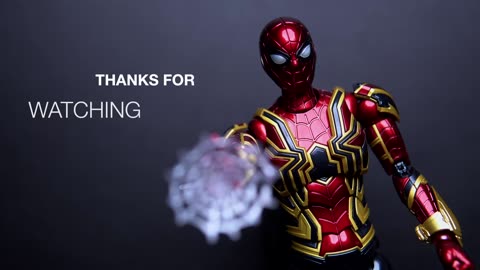 Iron Spider Man Model Kit | Speed Build | Iron Spider