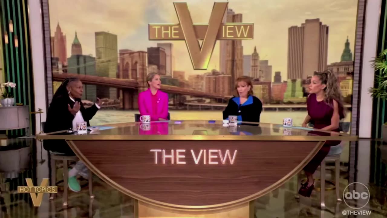 Joy Behar & Whoopi Goldberg Melt Down over Undecided Voters: 'I'm Having a Breakdown!'