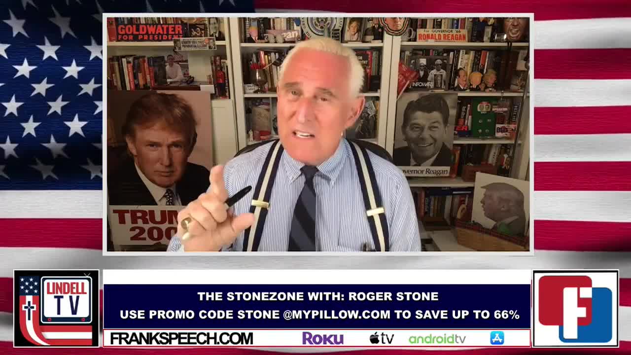 The StoneZone: Roger Stone’s Coverage of the Trump Rally in Florida - Part 1