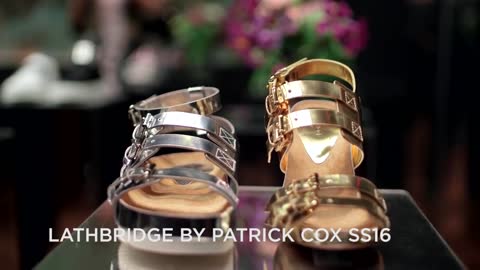 LATHBRIDGE by Patrick Cox SS16 at London Collections Men