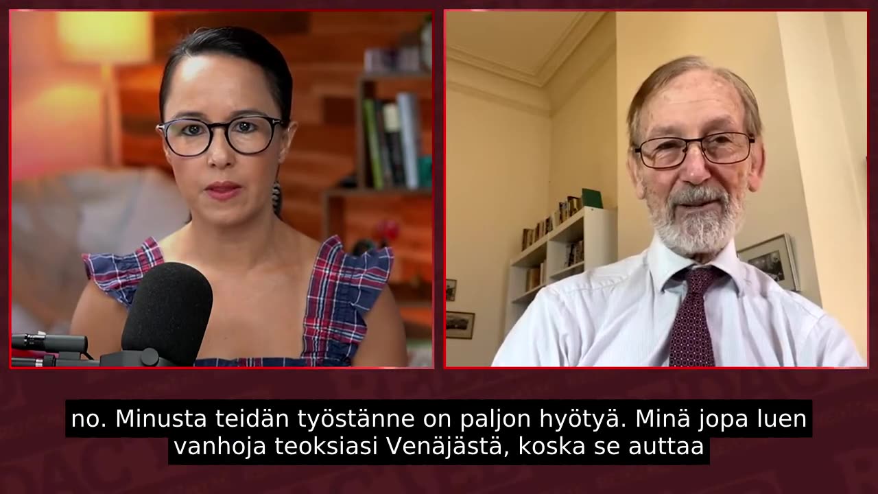 "BRITIT tappoivat Aleksei Navalnyin ja tässä on syy" | Retracted