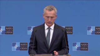 'Peace on our continent has been shattered' - NATO