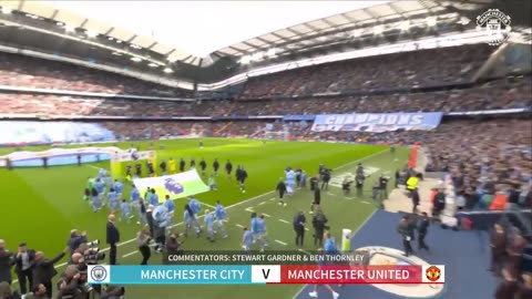 Man City 3-1 Man Utd | Match Recap